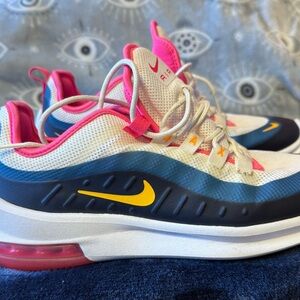 Nike ACG White and Blue Athletic Shoes